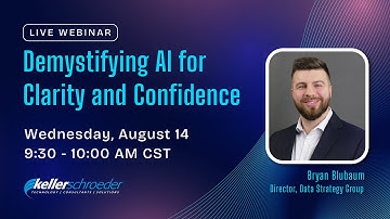 Demystifying AI for Clarity and Confidence Webinar