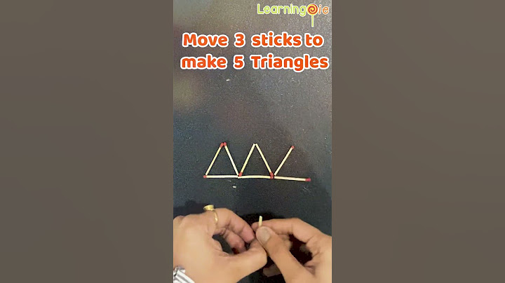 Matchstick Puzzle| Puzzles with Answer| Try to Solve Shape Puzzle- Only Brilliant Minds can Solve