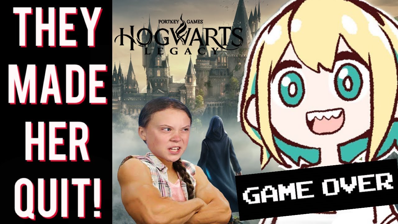 VTuber Amano Pikamee was harassed for playing Hogwarts Legacy