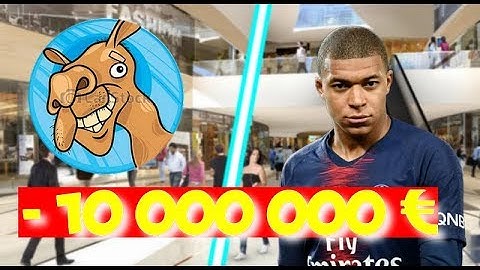 ON ÉCHANGE NOS CARTES BLEUES PENDANT 24H AVEC KYLIAN MBAPPE