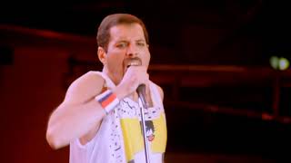 Queen   Hammer to Fall Live In Budapest