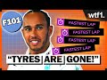 How Lewis Hamilton can go from ‘tyres gone’ to fastest laps