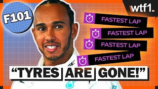 How Lewis Hamilton can go from ‘tyres gone’ to fastest laps