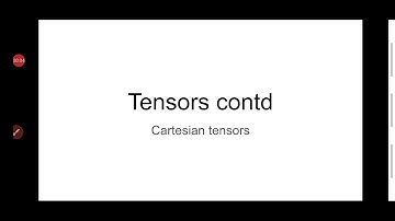 Cartesian tensors- Quotient rule