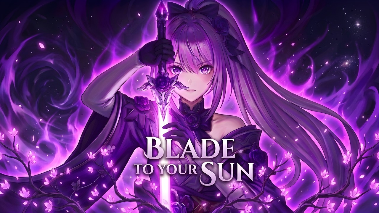 「Nightcore」Blade To Your Sun  - by Aiyun (Lyric Video)┃[Commission]