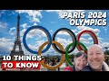 Paris Olympics 2024: 10 Things You Need To Know