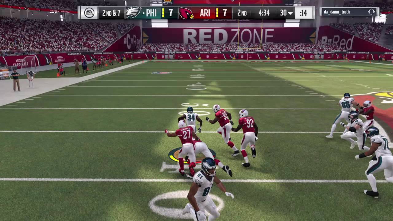 Caught the Honey Badger slippin!