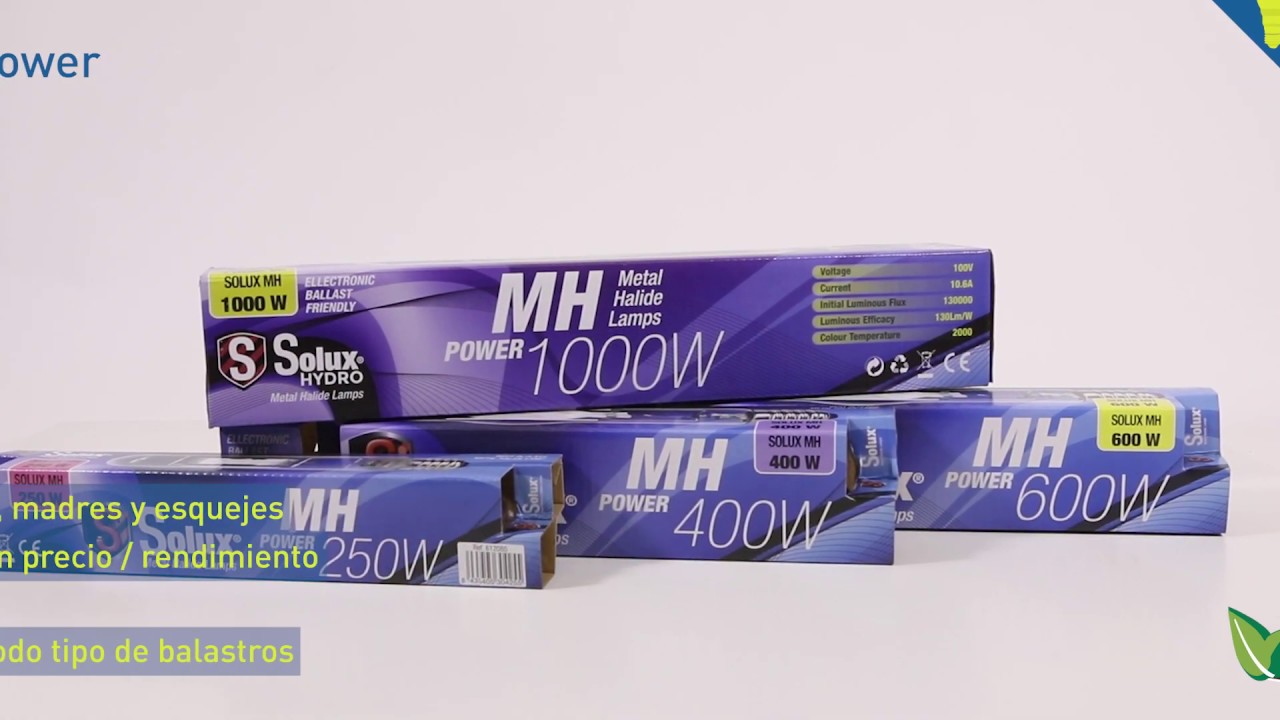¿Cómo funciona la MH Power de Solux?
