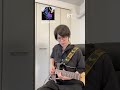 Overdoseにギターソロ入れてみた #弾いてみた #ギター #guitar