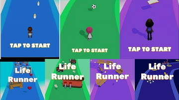 Life Runner 3D - All Levels Gameplay Android, iOS  #1