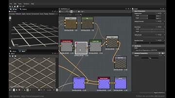 Net Pattern Creation in Substance Designer 6