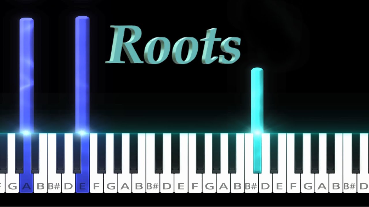 Roots - Calum Scott - Easy - YouTube