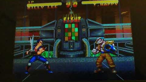 Double Dragon 5 on Raspberry Pi 3B