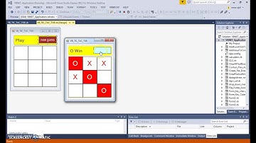 VB.Net TIC TAC TOE Full Tutorial