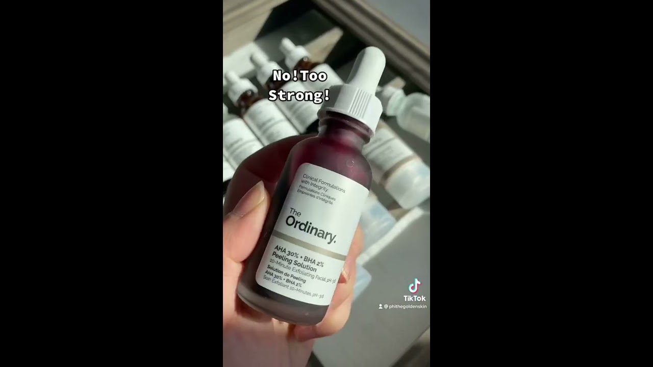 🧪The Ordinary Skincare Must Haves✨