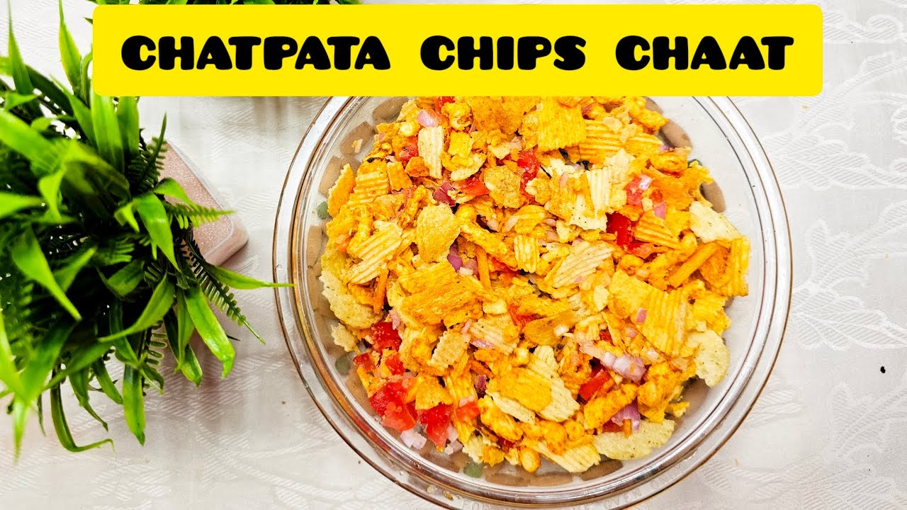 Chatpata chips chaat #Chatpata #chaatrecipe #chipschaat - YouTube