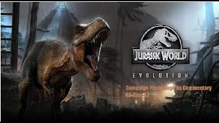 Jurassic World Evolution 1: Playthrough Campaign No Commentary: Part 84