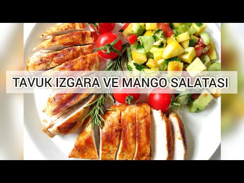 Video: Tavuk Ve Mango Salatası