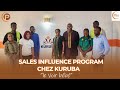 Projection company chez kurubasalesforce salesinfluencer  salesinfluenceprogram