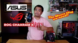 ASUS ROG Chakram X : The Gaming mouse that we need | JK Chavez