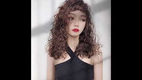 Cách Uốn Kiểu Tóc Sóng Sát Chân Đẹp Hot Trend