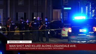Man shot and killed in South Richmond neighborhood