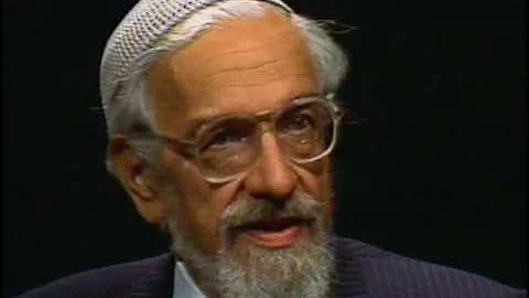 Rabbi Zalman Schachter: Spiritual Eldering  (excer...