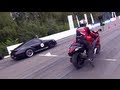 Suzuki GSX1300 vs Porsche 911 Switzer R750