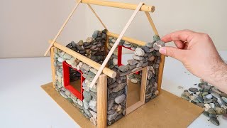 How to Make a Stone House - Taş Ev Nasıl Yapılır.