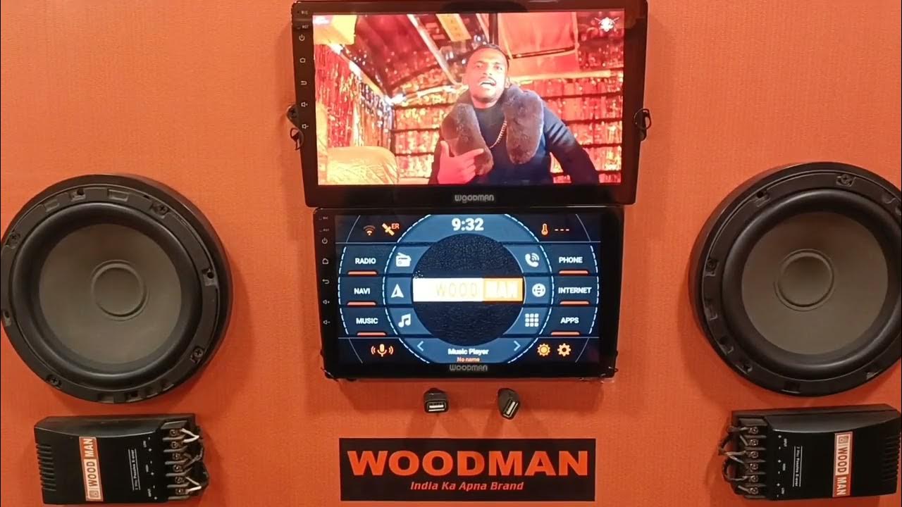 Woodman Beast Component Speakers High Power Output Car Bass Best