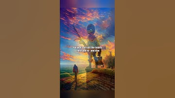 Thumbnail of A.I. Visualizes Song Lyrics Feel Good Inc - Gorillaz Pt. 1
