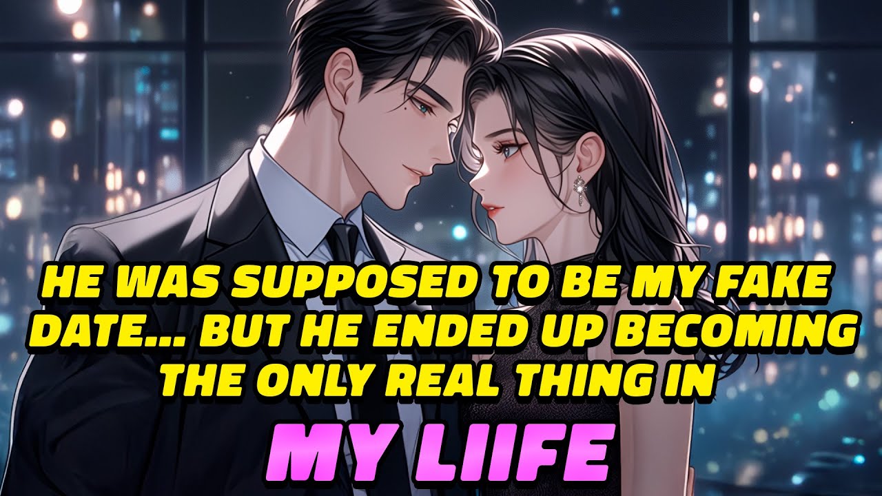 He Was Supposed to Be My Fake Date… But He Ended Up Becoming the Only Real Thing in My Life