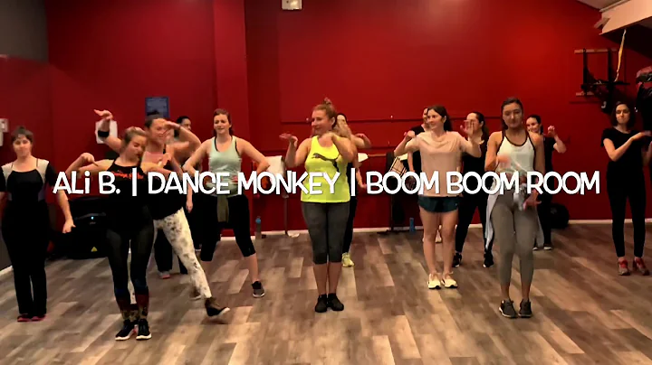 Dance Monkey | Zumba | Ali B.
