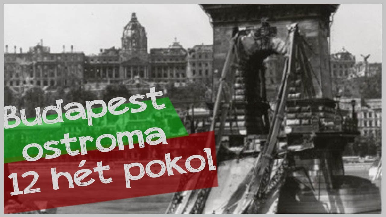 80 éve történt Budapest Ostroma - Túlélővel beszéltem!!!