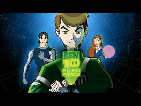 Ben 10 Alien Force Opening Theme Extended(Loud Version)
