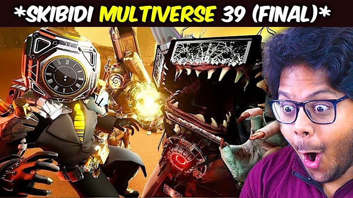 FINAL EPISODE OF DOM STUDIO 😱 SKIBIDI TOILET MULTIVERSE 39 (Part 5) Reaction