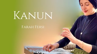 Kanun improvisation - Farah Fersi - بيت الشعر - Symphony of Joy - فرح الفارسي Resimi