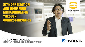 Standardisation and equipment miniaturisation through connectorisation