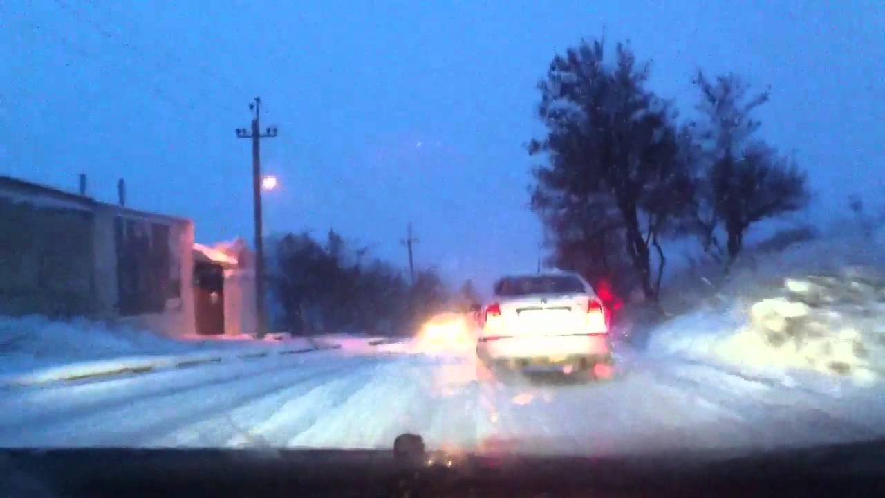 Зима в Симферополе - YouTube