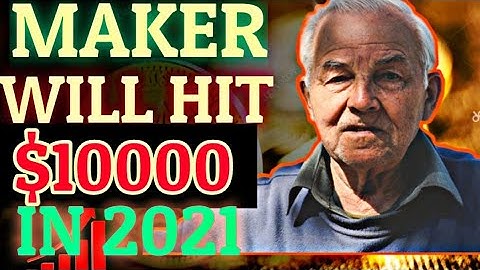 Cryptocurrency Latest update: MAKER Will Hit $10,000 In 2021. Price Prediction