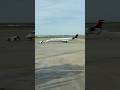 Air Canada CRJ-900 pushback at KSMF#planespotting #airport #aircanada