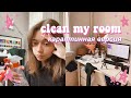УБОРКА В КОМНАТЕ//КАРАНТИН//МОТИВАЦИЯ//CLEANING MY ROOM 2020