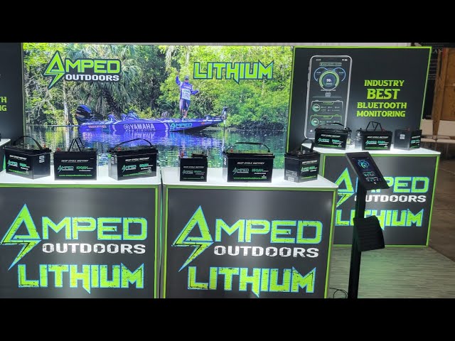 lithium batteries🔋 for all HUGE UPDATES FROM AMPED OUTDOORS