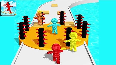 SANDMAN SHORTCUT RACE ALL LEVEL MAX #6 GAMEPLAY WALKTHROUGH PART 1