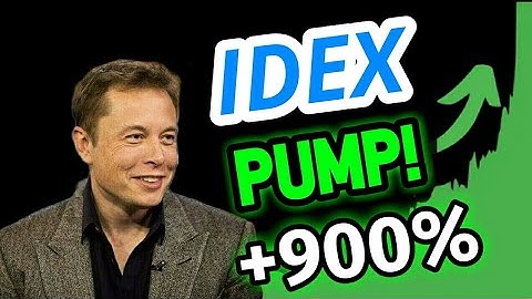 IDEX Jump +900% Today || IDEX Price Prediction || IDEX Token News Today