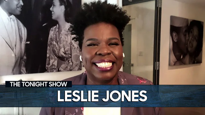 Leslie Jones Tells the Story of How She First Met ...