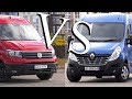 Renault Master VS Volkswagen Crafter /Рено Мастер против Фольксваген Крафтер 2017. КТО КОГО?