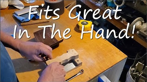 Aluminum Based Sanding Block Part 2