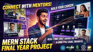 I Built an Alumni Networking Platform! | CampusBridge | MERN Stack Project screenshot 3