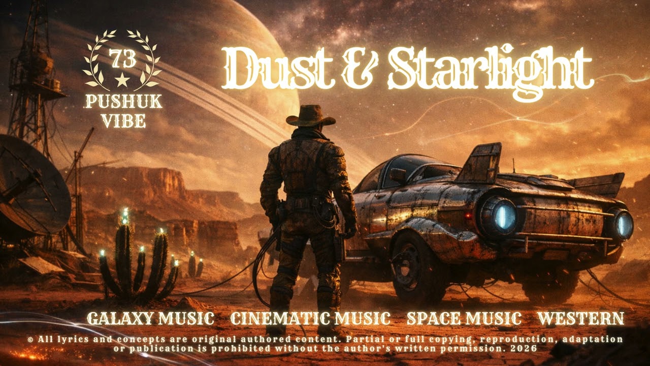 PushukVibe - Dust & Starlight (Official Audio) | 4K |  